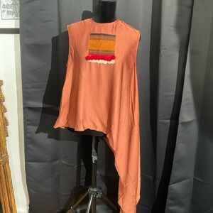 ✨ Boho Chic Asymmetrical Tank Top ✨